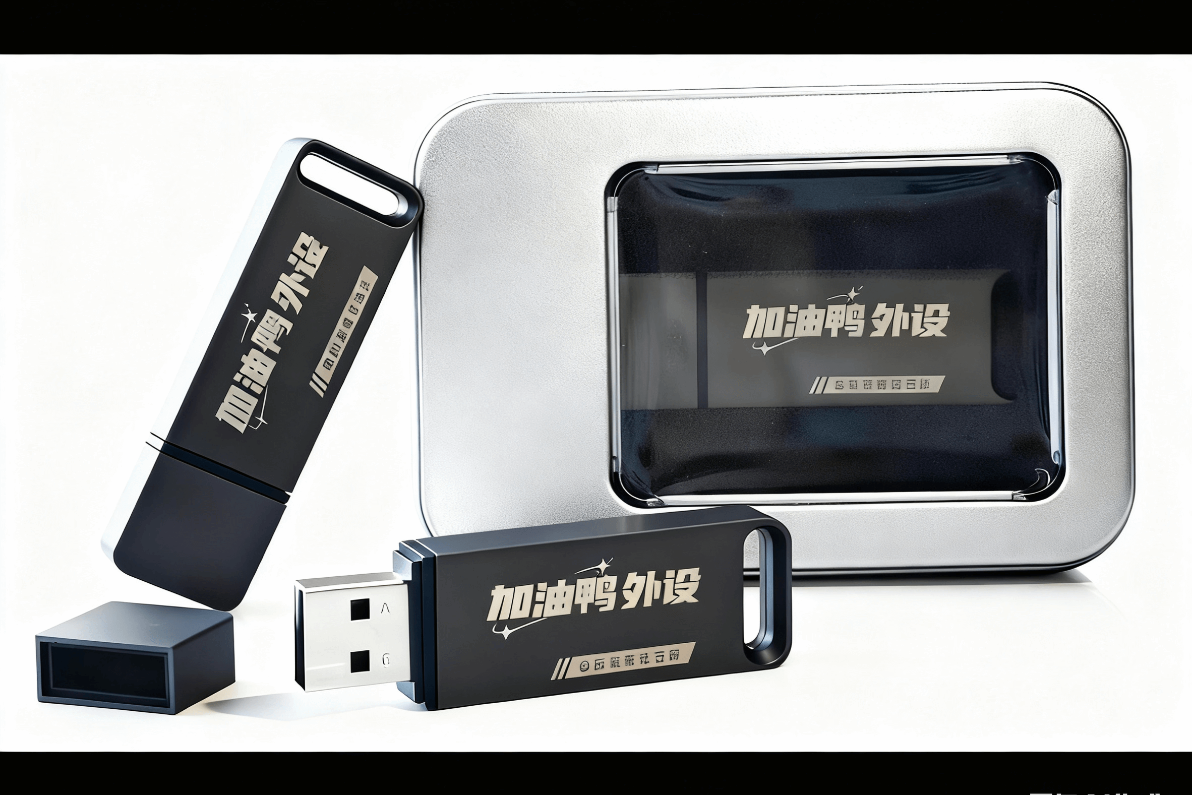 加油鸭外设产品展示